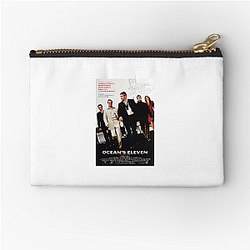 Ocean's Eleven Always Stylish Always Clever Ocean's Eleven Zipper Pouches