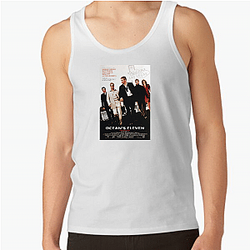 Ocean's Eleven Always Stylish Always Clever Ocean's Eleven Tank Tops