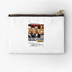 Ocean's Eleven Danny Ocean's Crew Ocean's Eleven Zipper Pouches