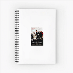 Ocean's Eleven Always Stylish Always Clever Ocean's Eleven Notebook