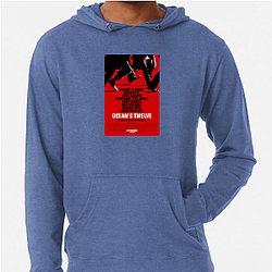 Ocean's Eleven My Favorite Ensemble Film Ocean's Eleven Hoodies