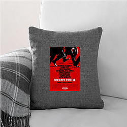Ocean's Eleven My Favorite Ensemble Film Ocean's Eleven Pillows Cover