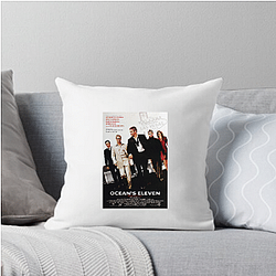 Ocean's Eleven Always Stylish Always Clever Ocean's Eleven Pillows Cover
