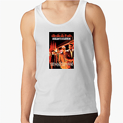 Ocean's Eleven The Best Heist Film Ocean's Eleven Tank Tops