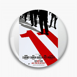 Ocean's Eleven No Limits Just A Plan Ocean's Eleven Pins