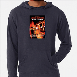 Ocean's Eleven The Best Heist Film Ocean's Eleven Hoodies