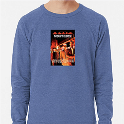Ocean's Eleven The Best Heist Film Ocean's Eleven Sweatshirts