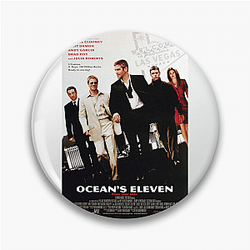 Ocean's Eleven Always Stylish Always Clever Ocean's Eleven Pins