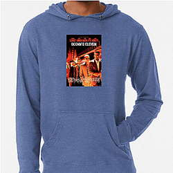 Ocean's Eleven The Best Heist Film Ocean's Eleven Hoodies