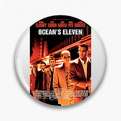 Ocean's Eleven The Best Heist Film Ocean's Eleven Pins
