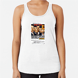 Ocean's Eleven Danny Ocean's Crew Ocean's Eleven Tank Tops