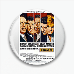 Ocean's Eleven Danny Ocean's Crew Ocean's Eleven Pins