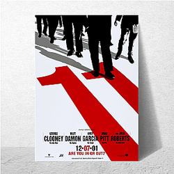 Ocean's Eleven No Limits Just A Plan Ocean's Eleven Posters