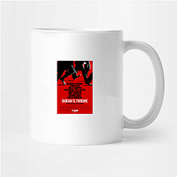 Ocean's Eleven My Favorite Ensemble Film Ocean's Eleven Mugs