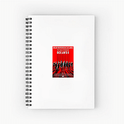 Ocean's Eleven A True Masterpiece Ocean's Eleven Notebook
