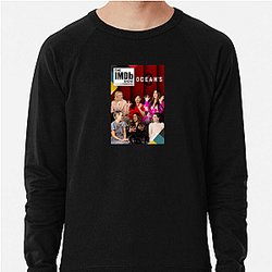Ocean's 8 features an all-female cast Ocean's 8 Sweatshirts