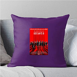 Ocean's 8 is a heist comedy film Ocean's 8 Pillows Cover
