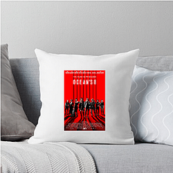 Ocean's 8 is a heist comedy film Ocean's 8 Pillows Cover