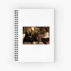 Ocean's 8 is a spin-off of the Ocean's trilogy Ocean's 8 Notebook