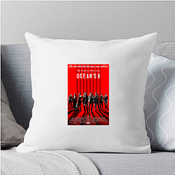 Ocean's 8 is a heist comedy film Ocean's 8 Pillows Cover