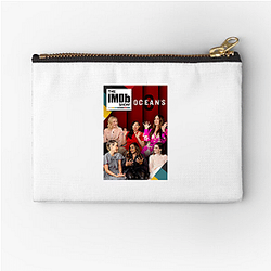 Ocean's 8 features an all-female cast Ocean's 8 Zipper Pouches