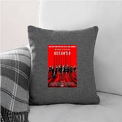 Ocean's 8 is a heist comedy film Ocean's 8 Pillows Cover
