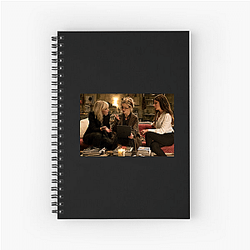 Ocean's 8 is a spin-off of the Ocean's trilogy Ocean's 8 Notebook