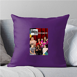 Ocean's 8 features an all-female cast Ocean's 8 Pillows Cover
