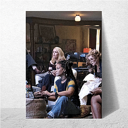 Ocean's 8 stars Sandra Bullock and Cate Blanchett Ocean's 8 Posters