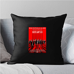 Ocean's 8 is a heist comedy film Ocean's 8 Pillows Cover
