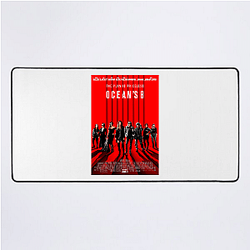 Ocean's 8 is a heist comedy film Ocean's 8 Mouse Pads