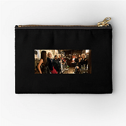 Ocean's 8's plot involves a jewelry heist Ocean's 8 Zipper Pouches