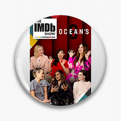 Ocean's 8 features an all-female cast Ocean's 8 Pins