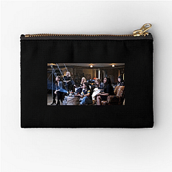 Ocean's 8 stars Sandra Bullock and Cate Blanchett Ocean's 8 Zipper Pouches