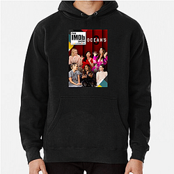 Ocean's 8 features an all-female cast Ocean's 8 Hoodies