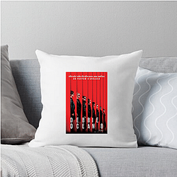 Ocean's 8's heist takes place at the Met Gala Ocean's 8 Pillows Cover
