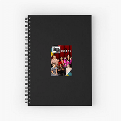 Ocean's 8 features an all-female cast Ocean's 8 Notebook
