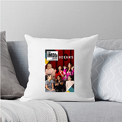 Ocean's 8 features an all-female cast Ocean's 8 Pillows Cover
