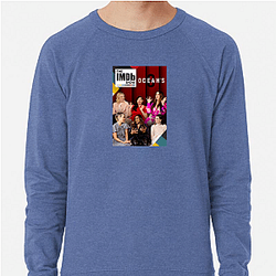 Ocean's 8 features an all-female cast Ocean's 8 Sweatshirts