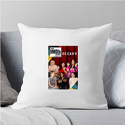 Ocean's 8 features an all-female cast Ocean's 8 Pillows Cover