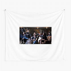 Ocean's 8 stars Sandra Bullock and Cate Blanchett Ocean's 8 Tapestries