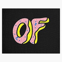 Odd Future Pink Jigsaw Puzzle RB2709