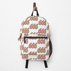 Odd Future logo 666 Backpack RB2709