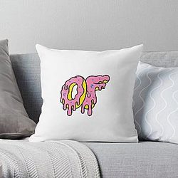 ODD FUTURE Throw Pillow RB2709