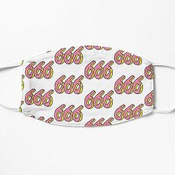 Odd Future logo 666 Flat Mask RB2709