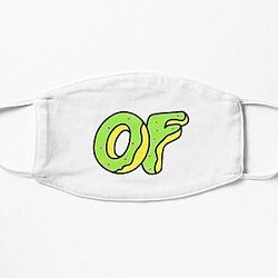 ODD FUTURE - GREEN Flat Mask RB2709