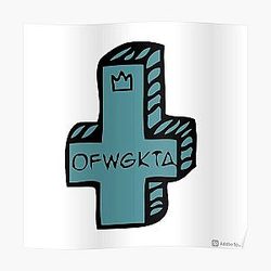 odd future Poster RB2709