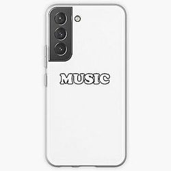 "Music" in Odd Future font Samsung Galaxy Soft Case RB2709