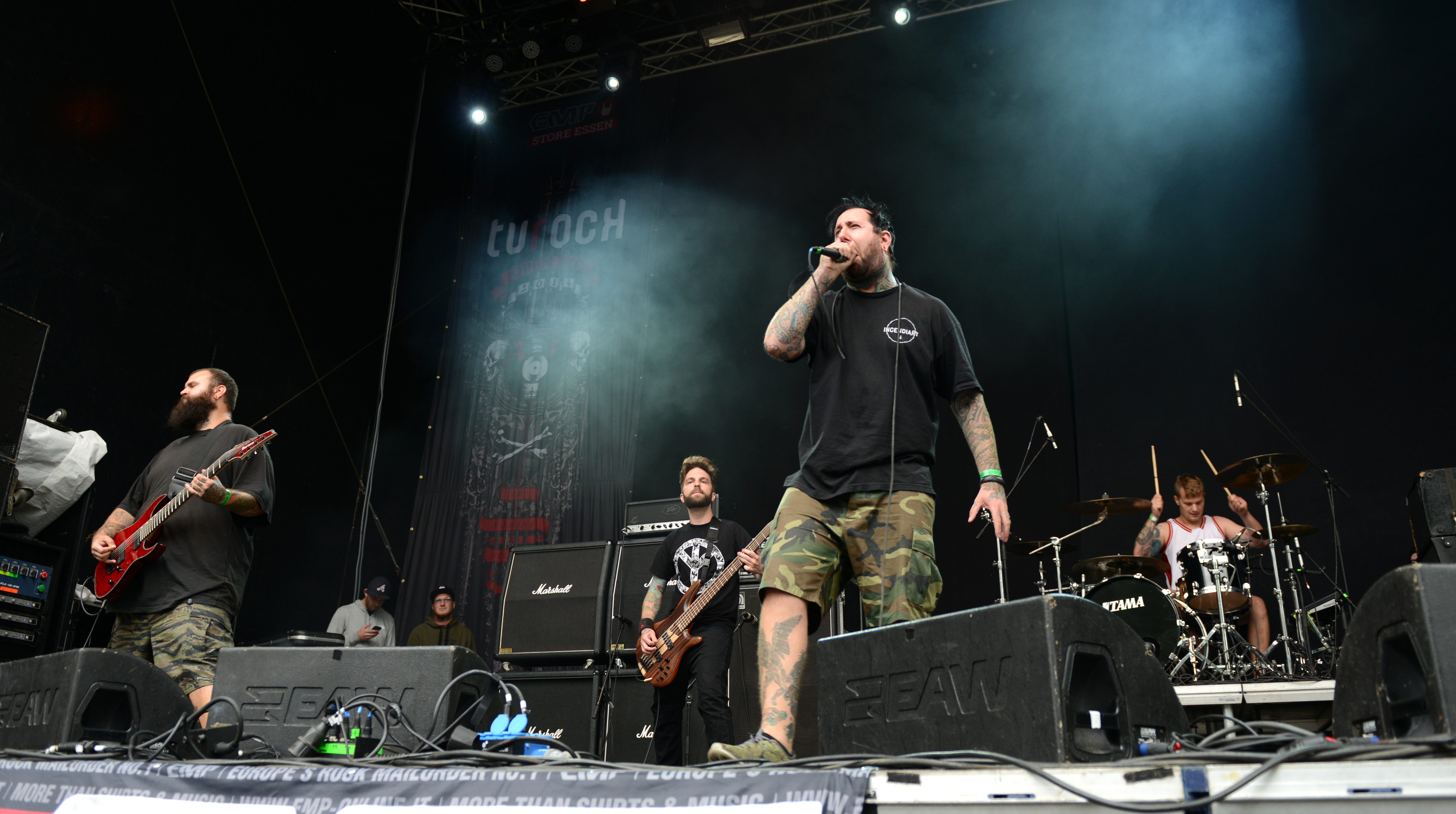 Unleash Your Fanhood with The Acacia Strain Official Merch!