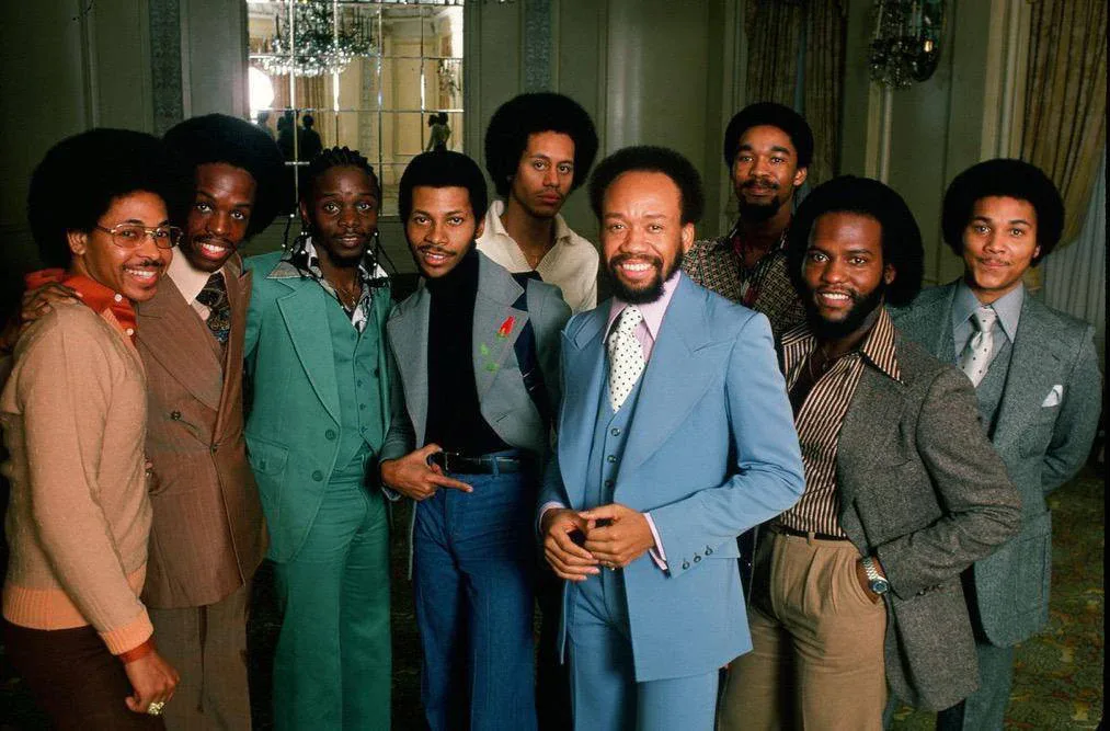 Energize Your Collection with Iconic Earth Wind And Fire Merchandise